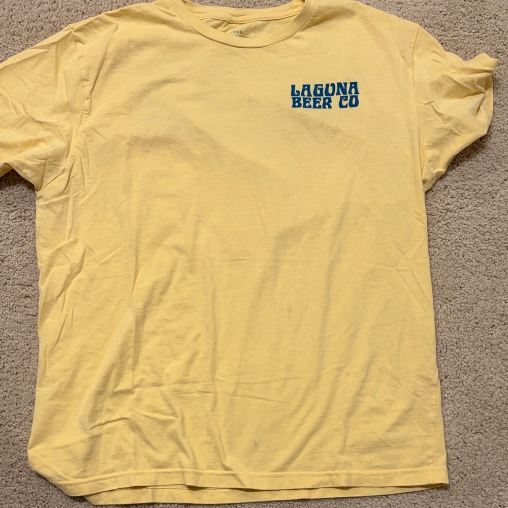 Laguna B Yellow Men's Tee